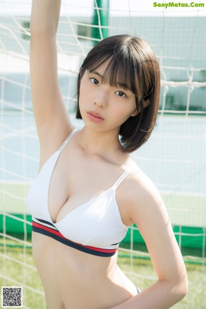 Hina Kikuchi 菊地姫奈, ヤンマガデジタル写真集 ミスマガ２０２０コスプレ対決３ Set.02