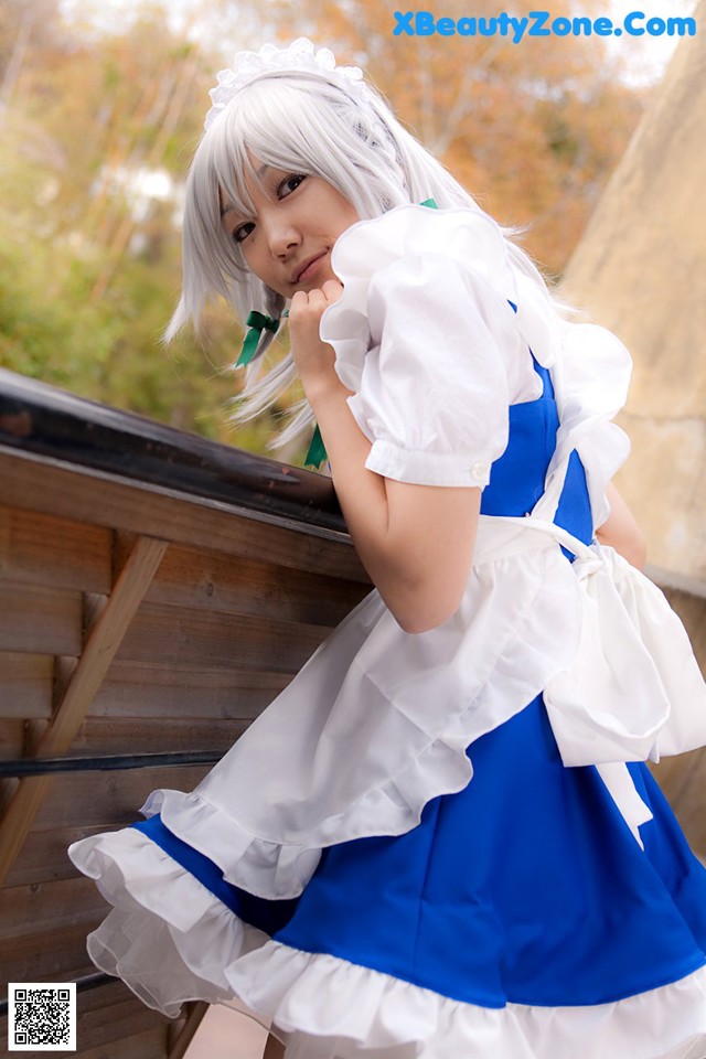 Sakuya Izayoi - Who Fantacy Tumbler No.bb44b7