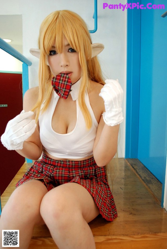 Cosplay Akira - Piss Toples Gif No.63380b