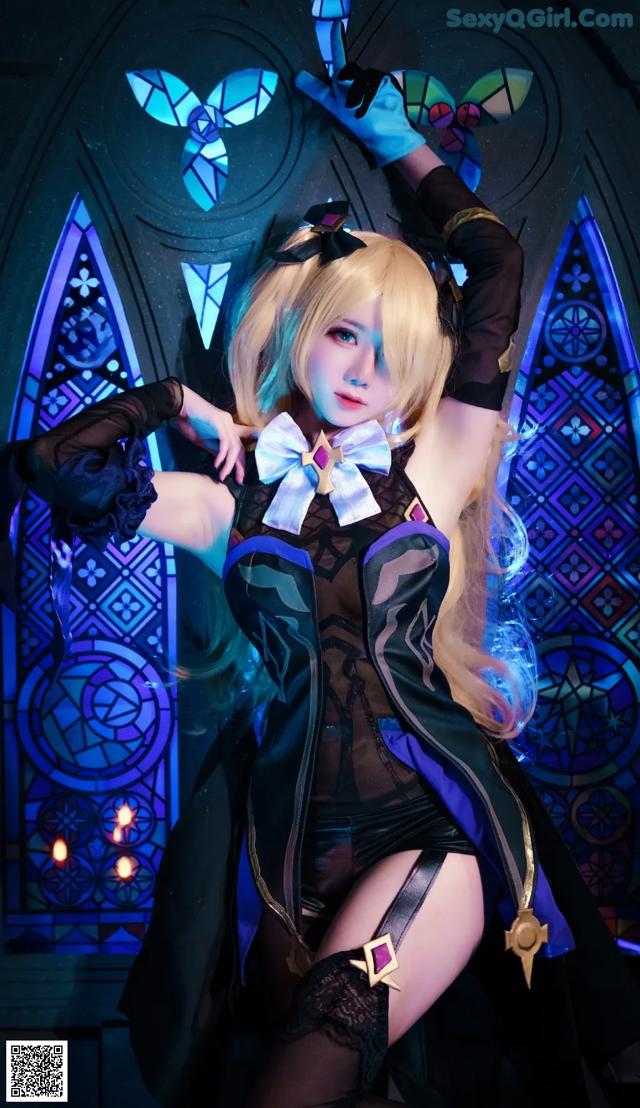 Coser@Sally多啦雪 (Sally Dorasnow): Fischl (31 photos) No.0ccce7