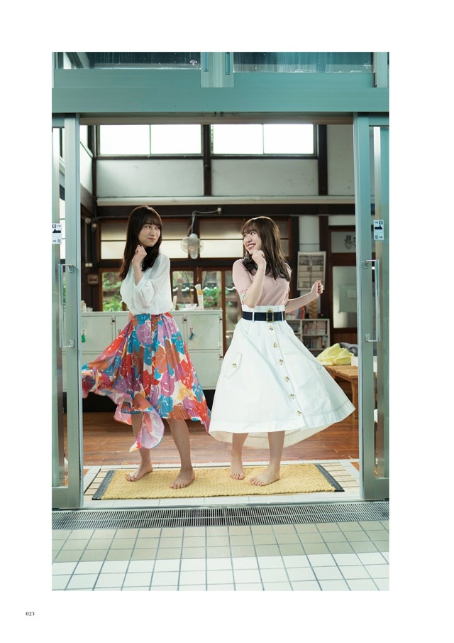 Ayane Suzuki 鈴木絢音, Miria Watanabe 渡辺みり愛, BRODY 2019 No.06 (ブロディ 2019年6月号) No.a97941