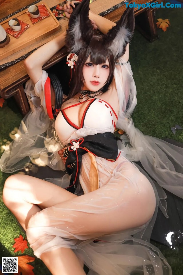 Coser @ 水 淼 Aqua Vol.070: 天成 (45 photos) No.c07bbd