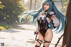 Hentai - The Frost That Glimmers On Her Armor Set.1 20250103 Part 15