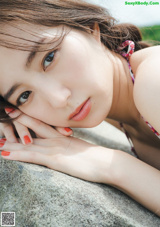 Riho Takada 高田里穂, デジタル限定 YJ Photo Book 「Venus Way -女神の美学、或いは進化論-」 Set.01 No.032f26