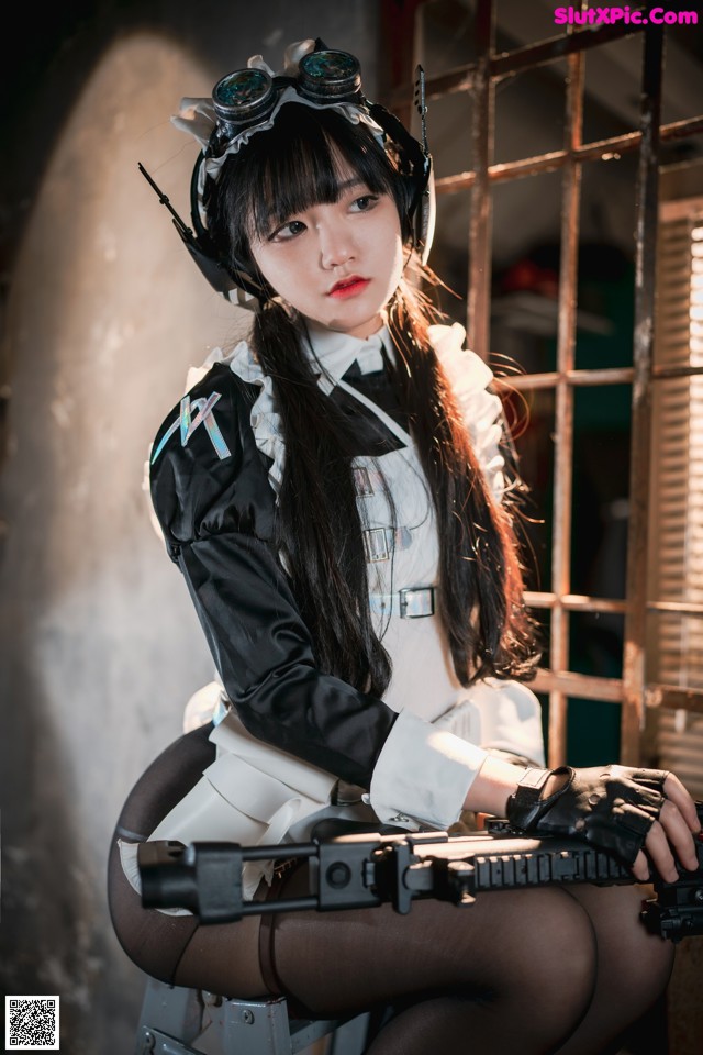 Jeong Jenny 정제니, [DJAWA] Combat Maid Mansion Set.01 No.6928ab