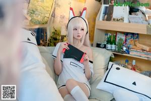 Coser@蠢沫沫 (chunmomo) Vol.062: 绫波 (40 photos)