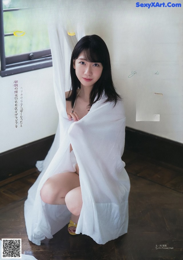 Yuki Kashiwagi 柏木由紀, Big Comic Spirits 2018 No.52 (ビッグコミックスピリッツ 2018年52号) No.104dd3