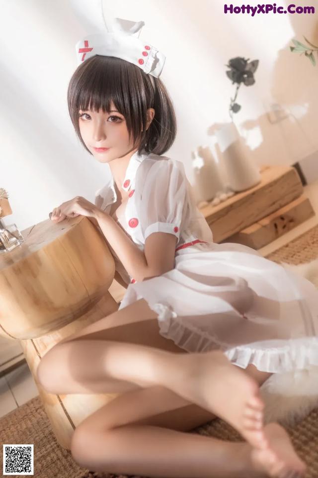 Coser@蠢沫沫 (chunmomo) Vol.059: 透明护士 (60 photos) No.9e778c